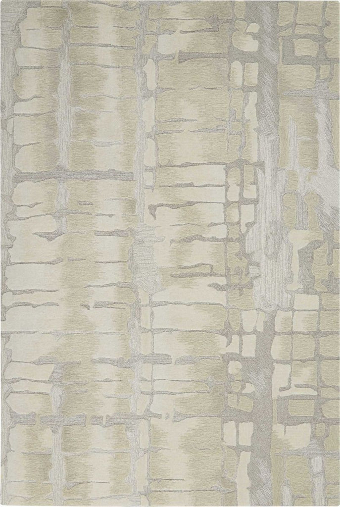 Nourison Symmetry SMM04 Ivory/Beige Rug