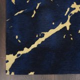 Nourison Clearance Symmetry SMM09 Navy Rug