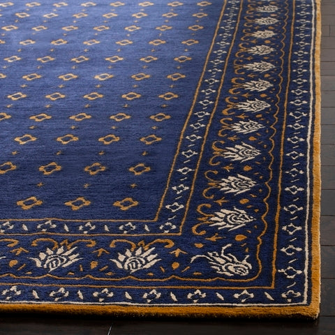 safavieh clearance nepalese szk272b indigo rug