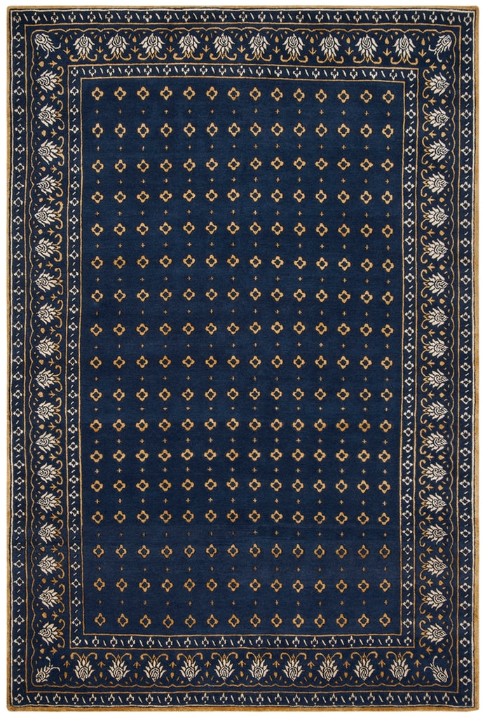 safavieh clearance nepalese szk272b indigo rug