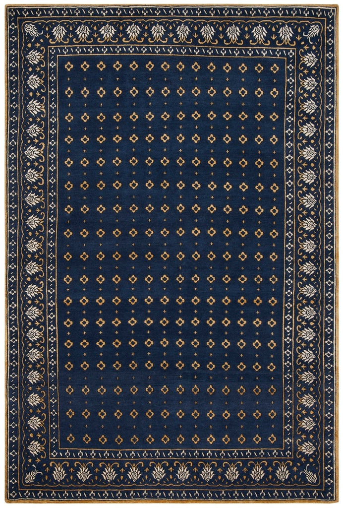 safavieh clearance nepalese szk272b indigo rug