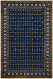 Safavieh Clearance Nepalese SZK272B Indigo Rug