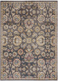 nourison soraya sor02 charcoal multi rug