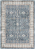 nourison american manor amr01 blue ivory rug