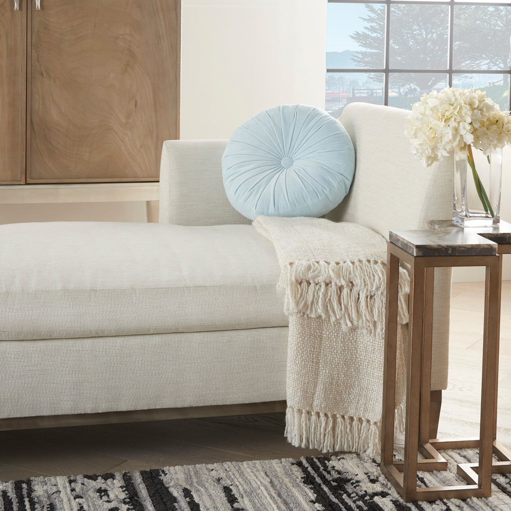 nourison sofia rc190 sky pillow