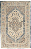 nourison bahari bah03 grey rug
