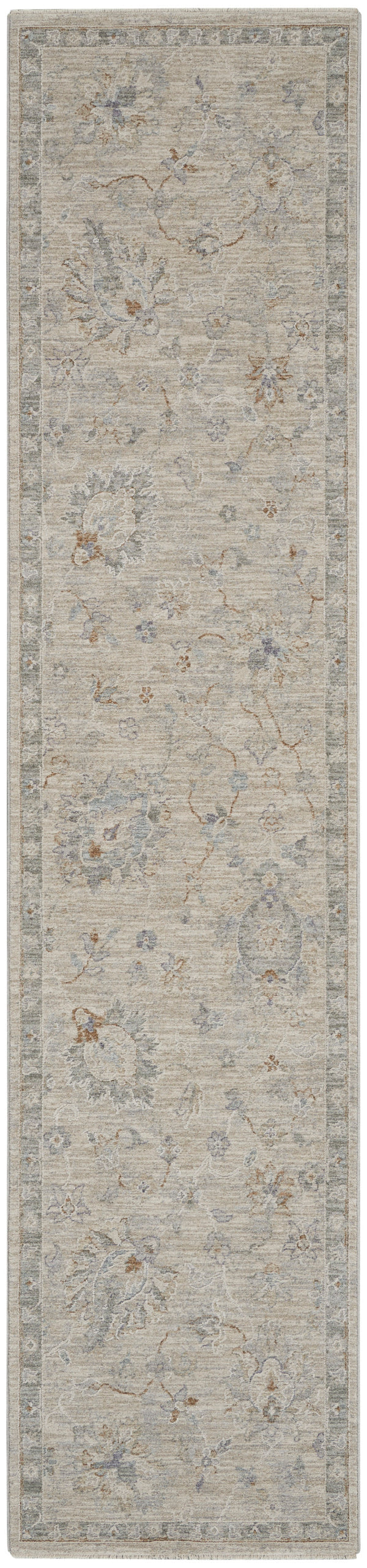 nourison infinite ift04 lt grey rug