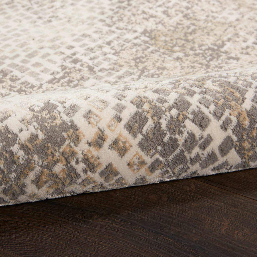 nourison ma90 uptown upt02 beige grey rug