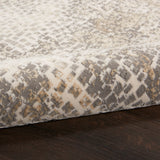 nourison ma90 uptown upt02 beige grey rug