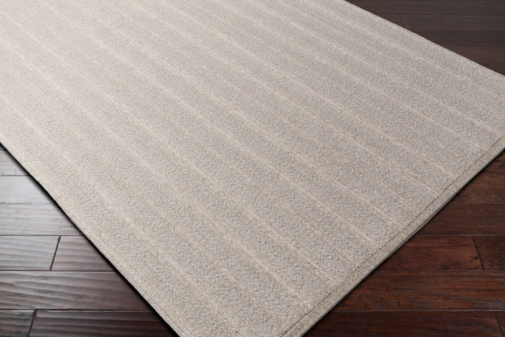 Surya rug co. | taupe rug | Taran | woven rug | outdoor rug | indoor outdoor rug | rugs done right