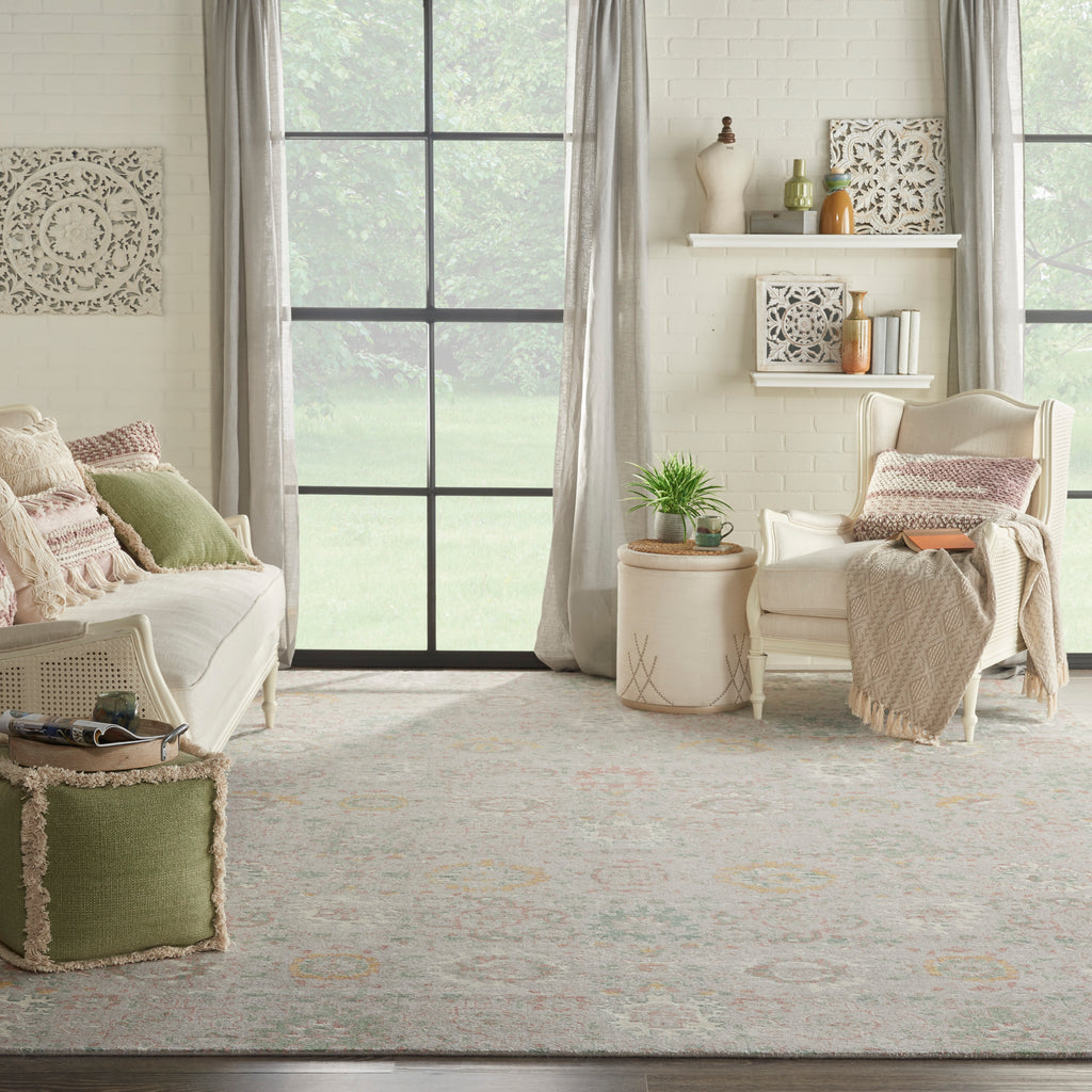 nourison twilight twi13 grey multi rug