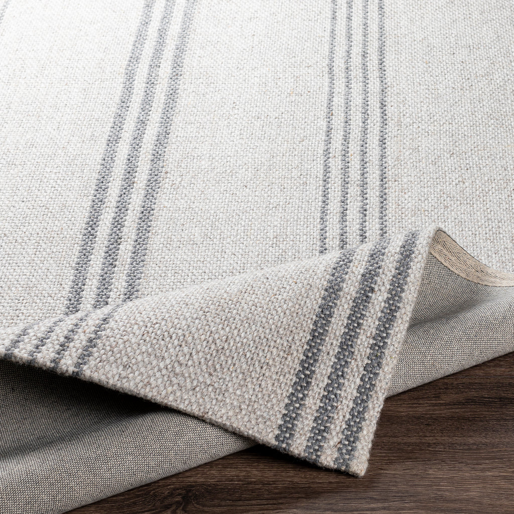 surya tartan tar 2300 ivory rug