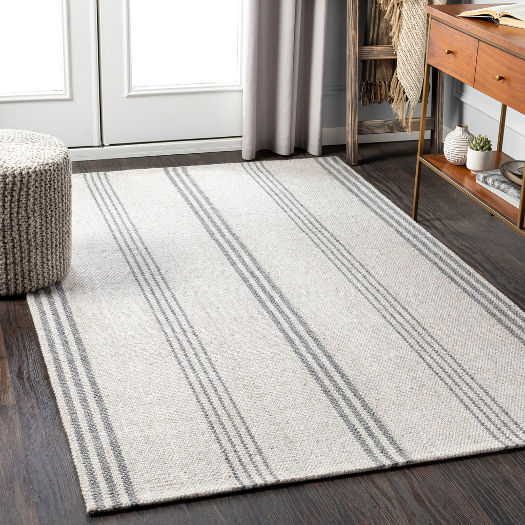 surya tartan tar 2300 ivory rug