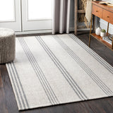 surya tartan tar 2300 ivory rug
