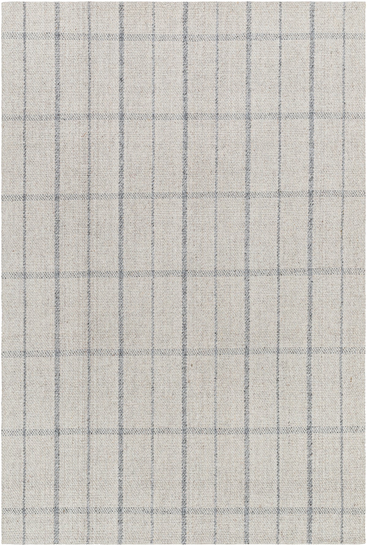 surya tartan tar 2304 light grey rug