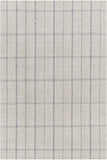 surya tartan tar 2304 light grey rug