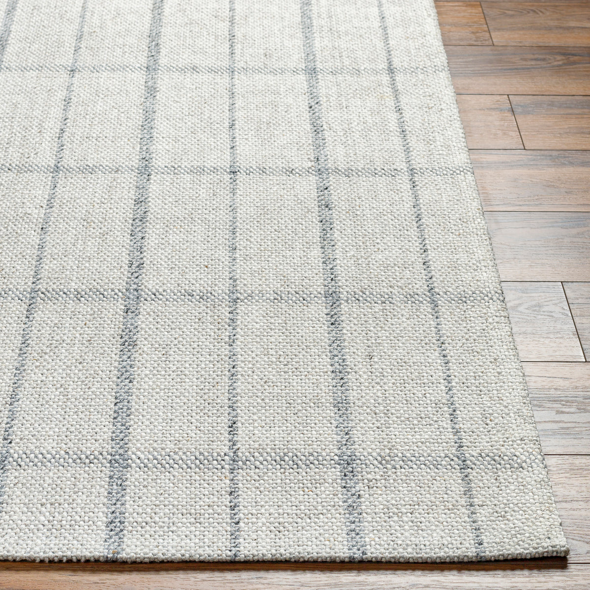 surya tartan tar 2304 light grey rug