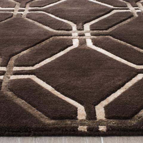 safavieh clearance tibetan tb051b brown rug