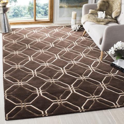safavieh clearance tibetan tb051b brown rug