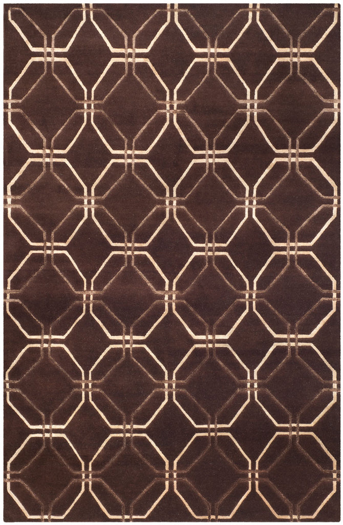 safavieh clearance tibetan tb051b brown rug