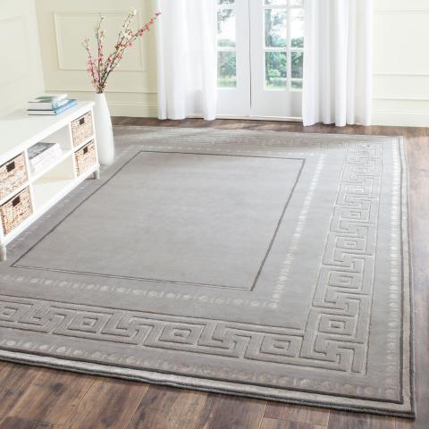 safavieh clearance tibetan tb054d silver rug