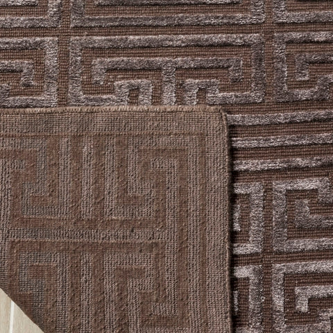 safavieh clearance tibetan tb427b brown rug