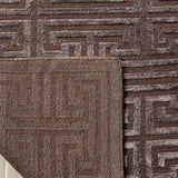 safavieh clearance tibetan tb427b brown rug