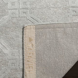 safavieh clearance tibetan tb681a silver rug