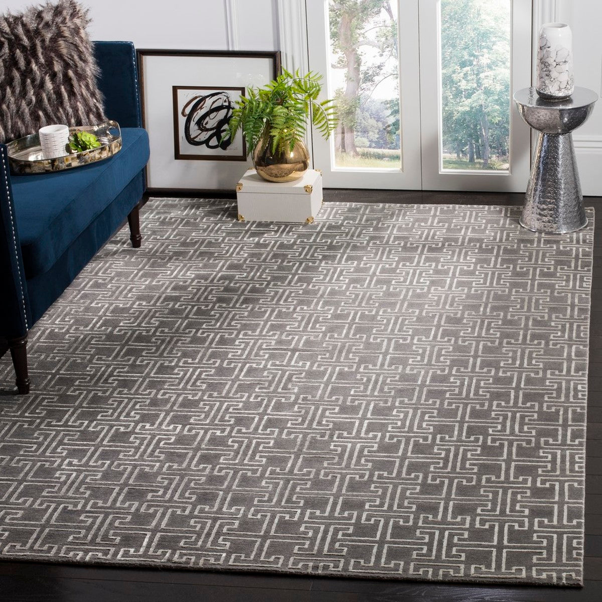 safavieh clearance tibetan tb832a grey rug