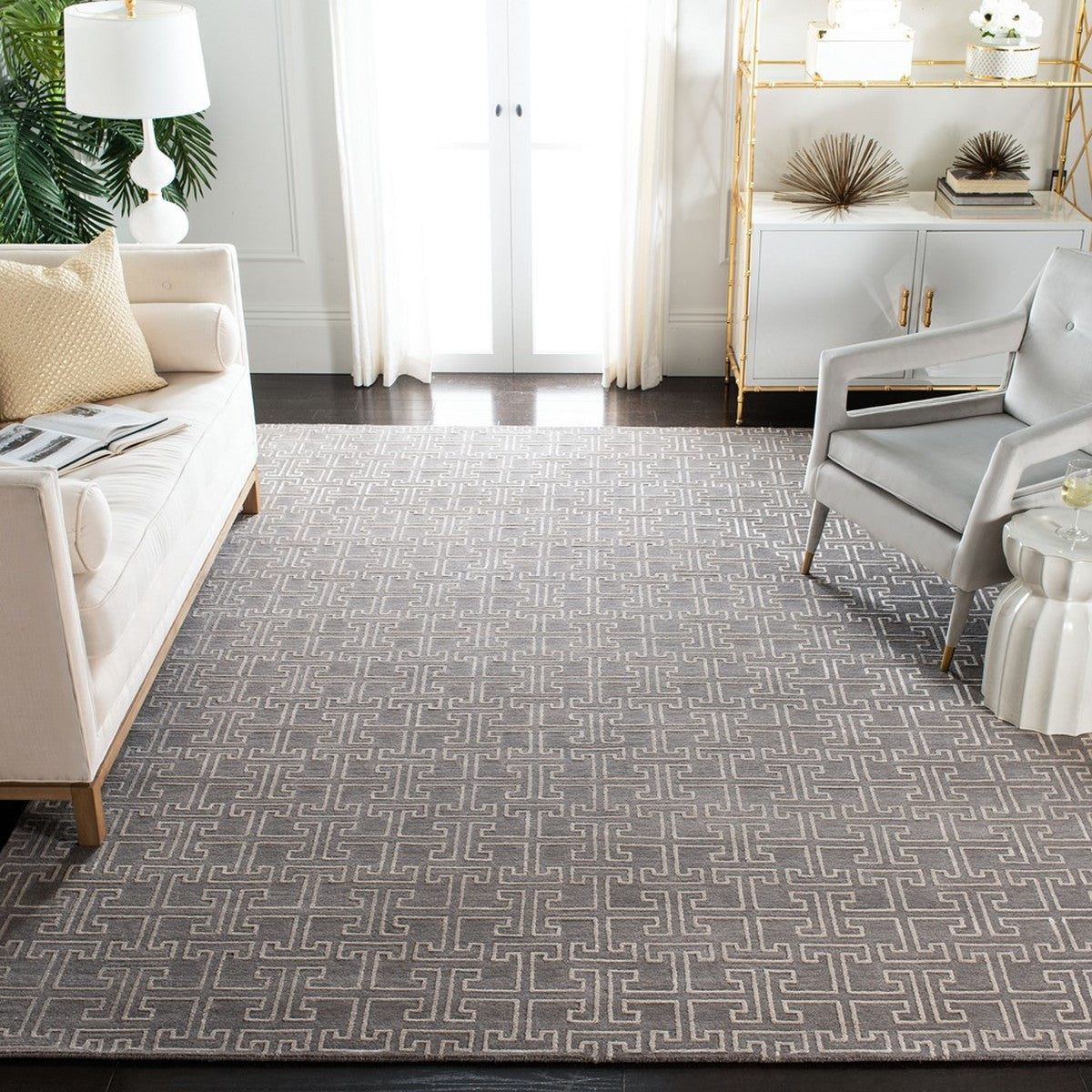 safavieh clearance tibetan tb832a grey rug