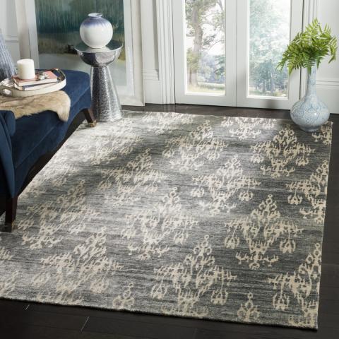 Safavieh Clearance Tibetan TB948A Graphite Rug