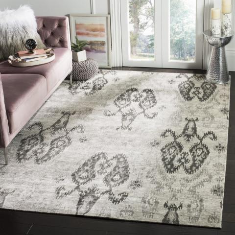 safavieh clearance tibetan tb954a silver rug