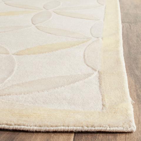 safavieh clearance tibetan tb960a powder yellow rug