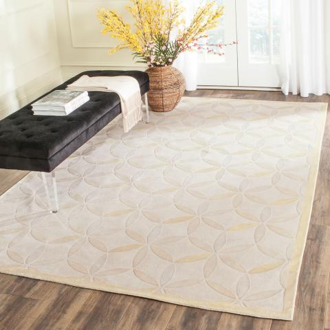 safavieh clearance tibetan tb960a powder yellow rug