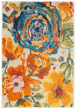 nourison allur alr07 ivory multicolor rug