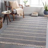 surya trabzon tbo 2304 charcoal rug