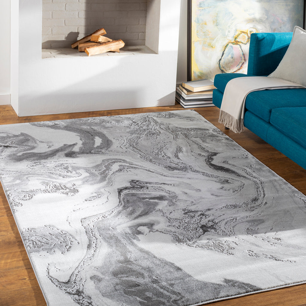 surya tibetan tbt 2317 medium gray rug