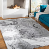 surya tibetan tbt 2317 medium gray rug