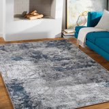 Surya Tibetan Navy Rug | Contemporary Rugs | Rugs Done Right 