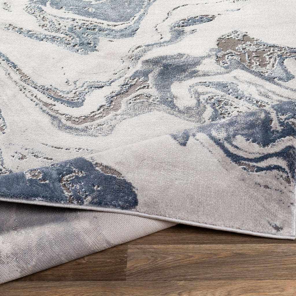 surya tibetan tbt 2319 navy rug