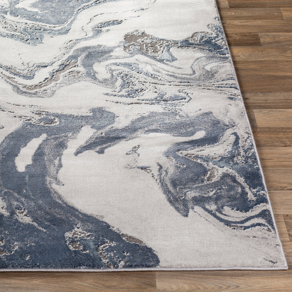 surya tibetan tbt 2319 navy rug