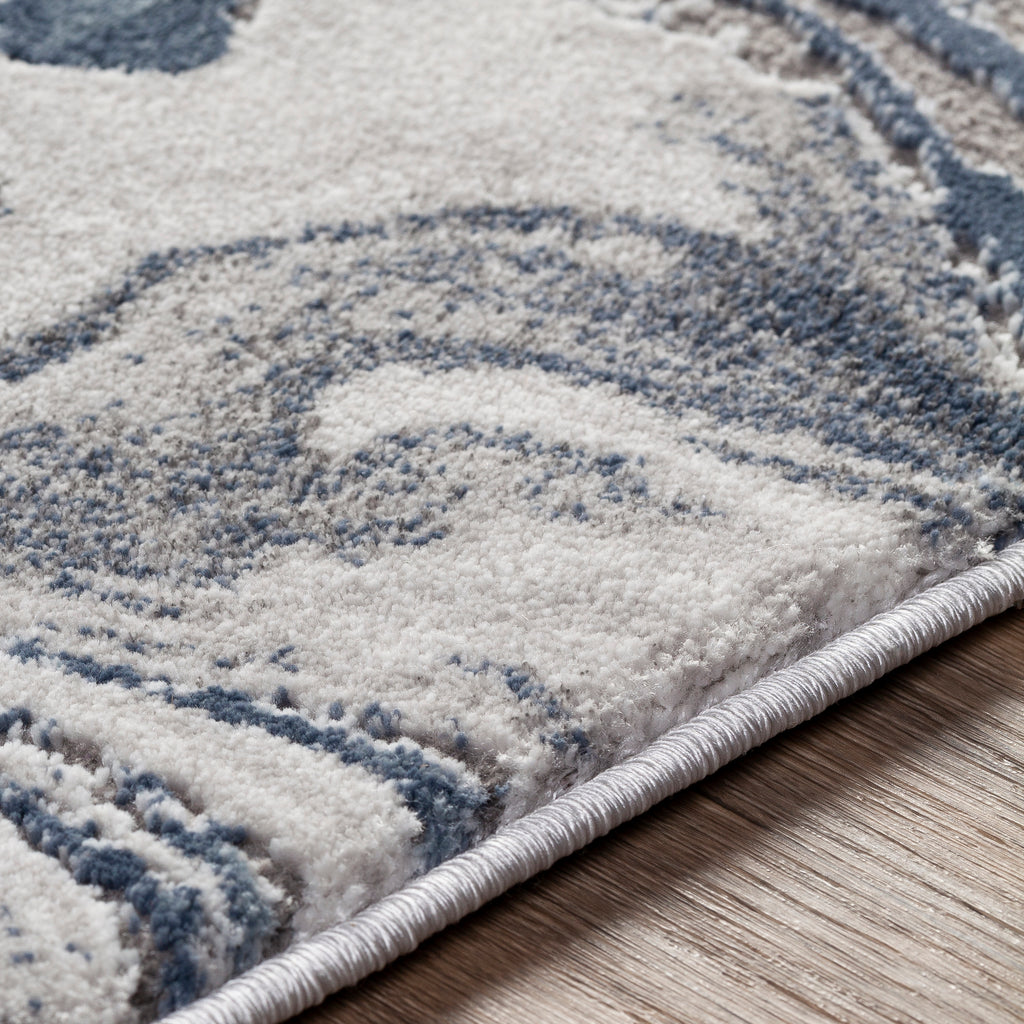 surya tibetan tbt 2319 navy rug