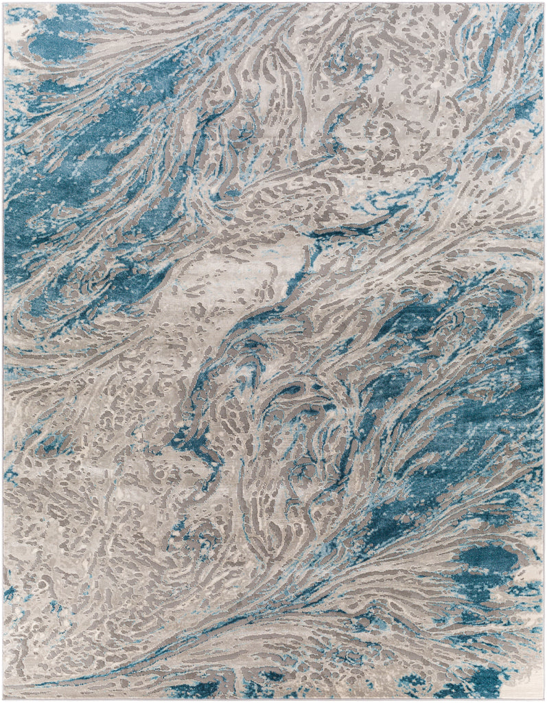 surya tibetan tbt 2326 teal rug