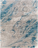 surya tibetan tbt 2326 teal rug