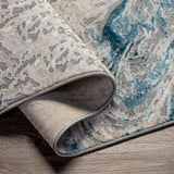 surya tibetan tbt 2326 teal rug