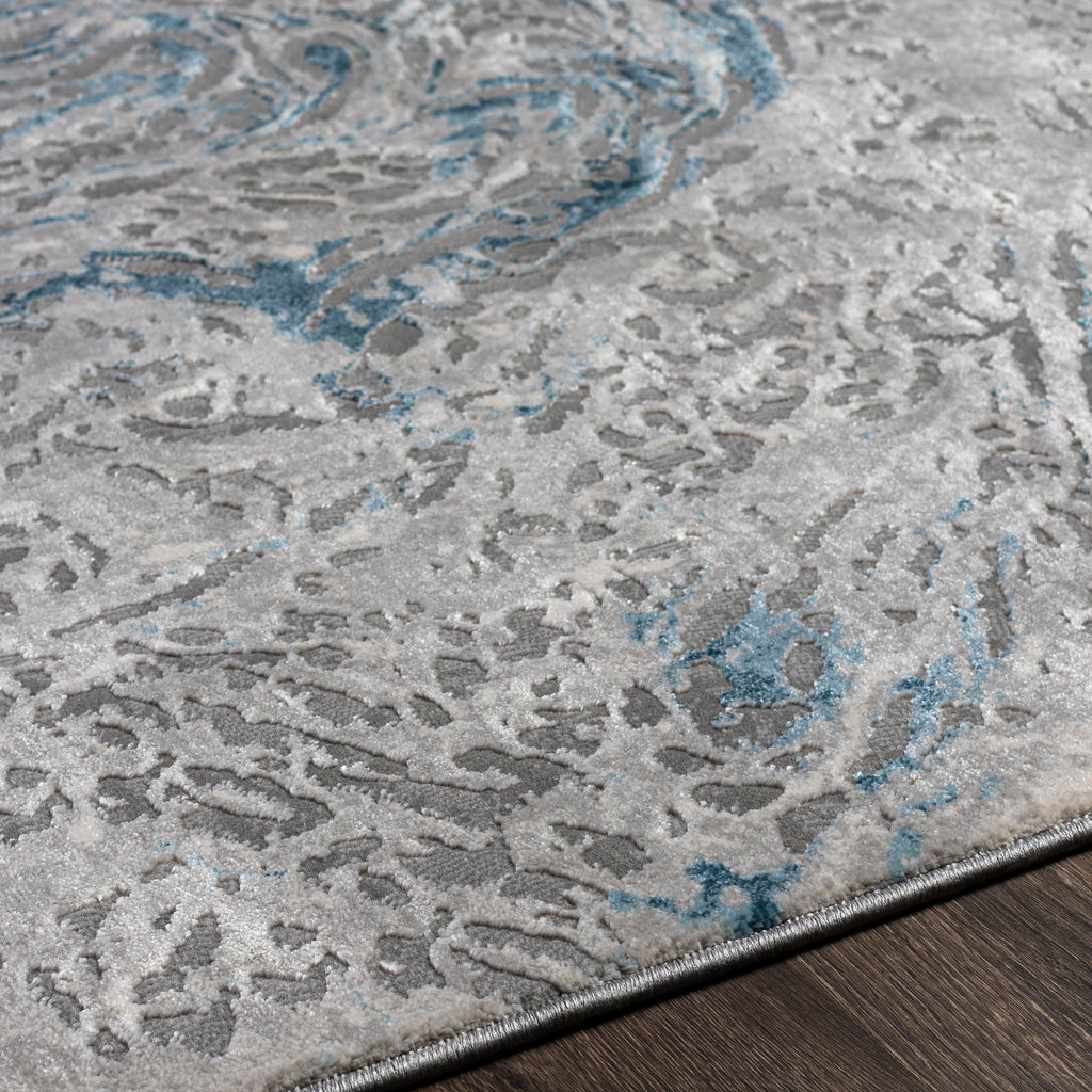 surya tibetan tbt 2326 teal rug