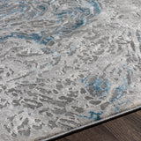 surya tibetan tbt 2326 teal rug