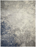 nourison passion psn10 charcoal ivory rug