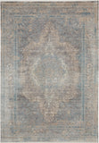 nourison silken allure stn06 cream blue rug