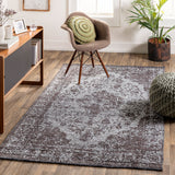 surya toscana tcn 2302 medium grey rug